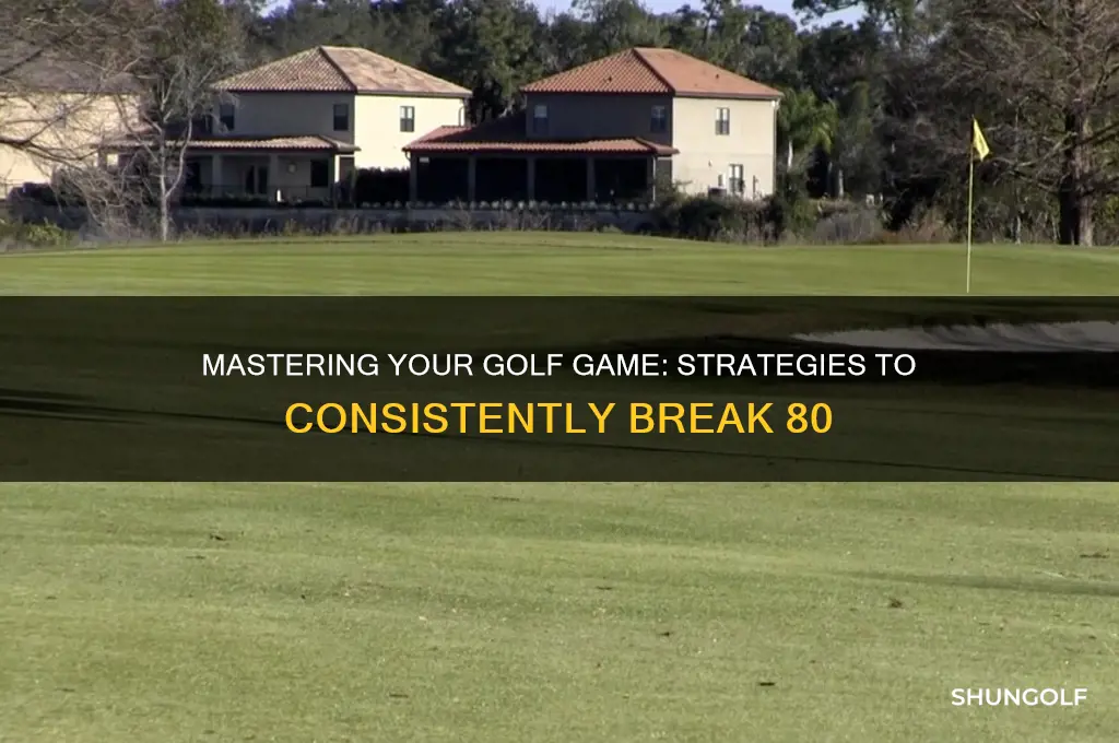 how to break 80 in golf digest