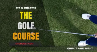 Mastering Your Golf Game: Strategies to Consistently Break 80