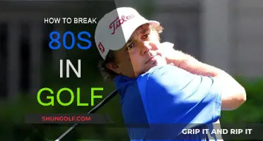 Breaking 80: Strategies for Lowering Your Golf Score
