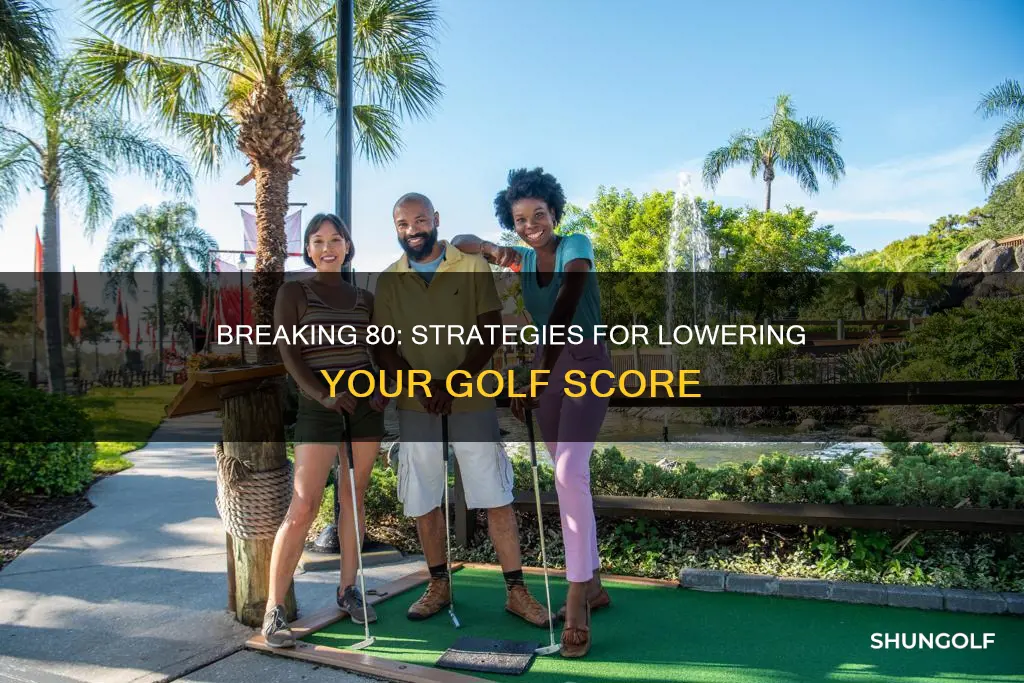 how to break 80s in golf