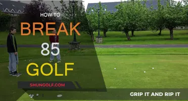 Breaking 85: Strategies for Lowering Your Golf Score