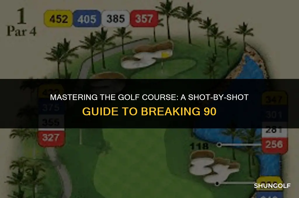 how to break 90 in golf shot by shot