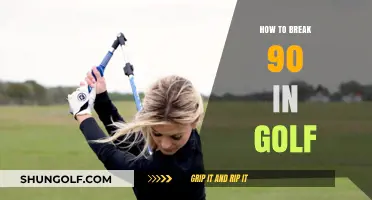 Breaking 90: Strategies for Lowering Your Golf Score