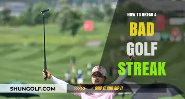 Breaking the Cycle: Strategies to End Your Golf Slump Fast