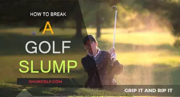 Breaking a Golf Slump: Strategies for Success