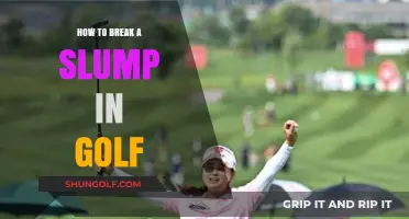 Revitalize Your Golf Game: Proven Strategies to Break a Slump