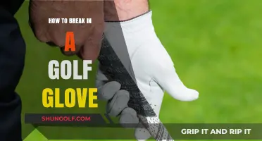 Mastering Comfort: Effective Techniques to Break In Your Golf Glove
