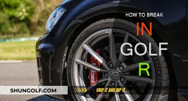Breaking in Your Golf R: Tips and Tricks