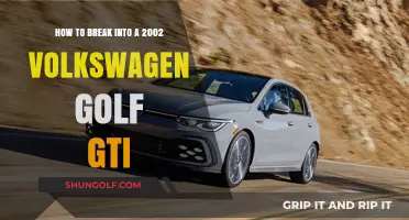 Unlocking the 2002 Volkswagen Golf GTI: A Step-by-Step Guide