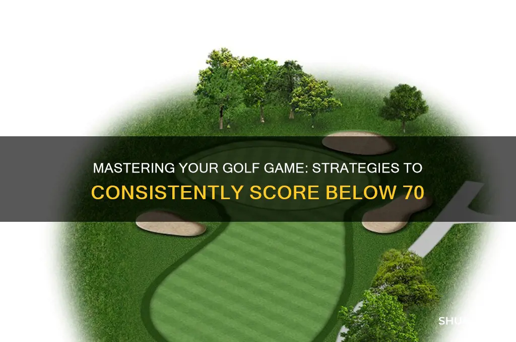 how to break the 70s in golf