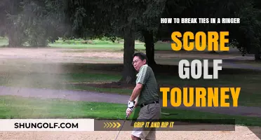Breaking Ties in Ringer Golf: Fair Strategies for Tournament Success
