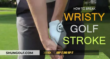 Breaking the Wristy Golf Stroke: Secrets to a Smooth Swing