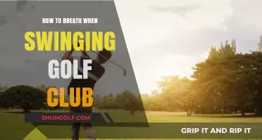 Mastering Your Golf Swing: Breathing Techniques for Optimal Performance