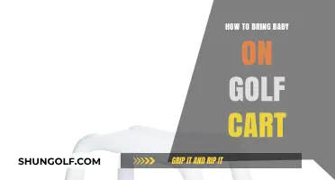 Safe Golf Cart Rides: Tips for Bringing Your Baby Along