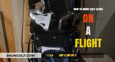 Traveling with Golf Clubs: A Guide to Flying with Your Gear