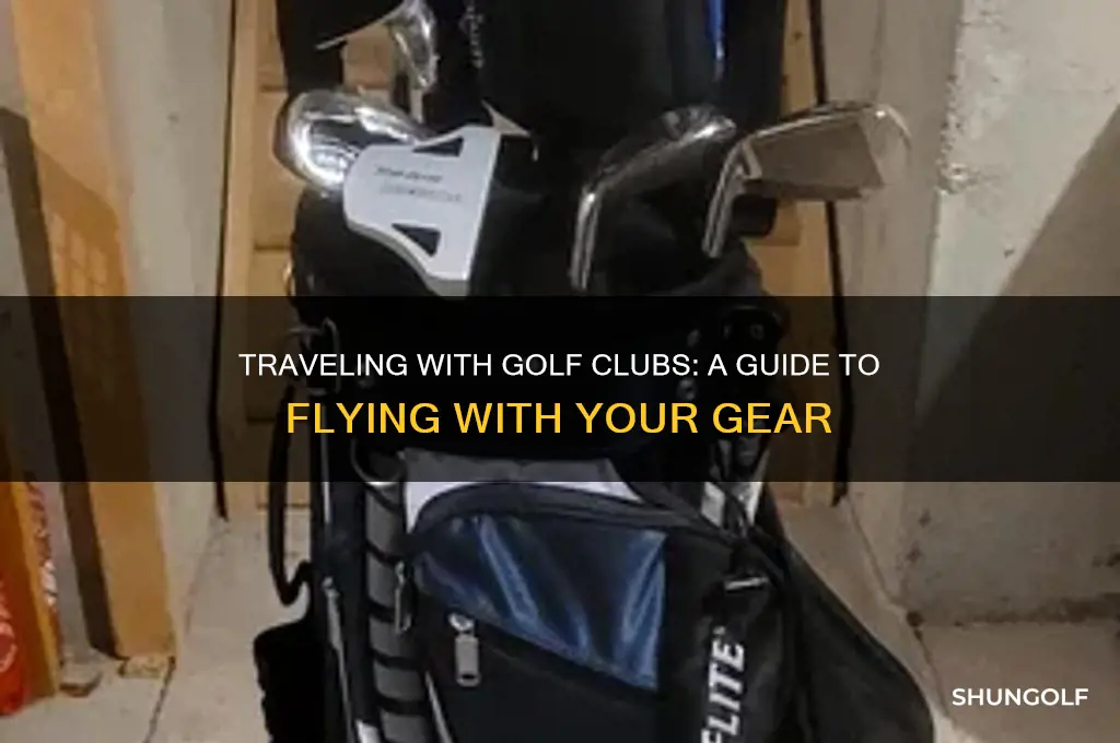 how to bring golf clubs on a flight