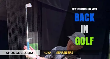Mastering the Golf Backswing: Techniques to Bring the Club Back Smoothly