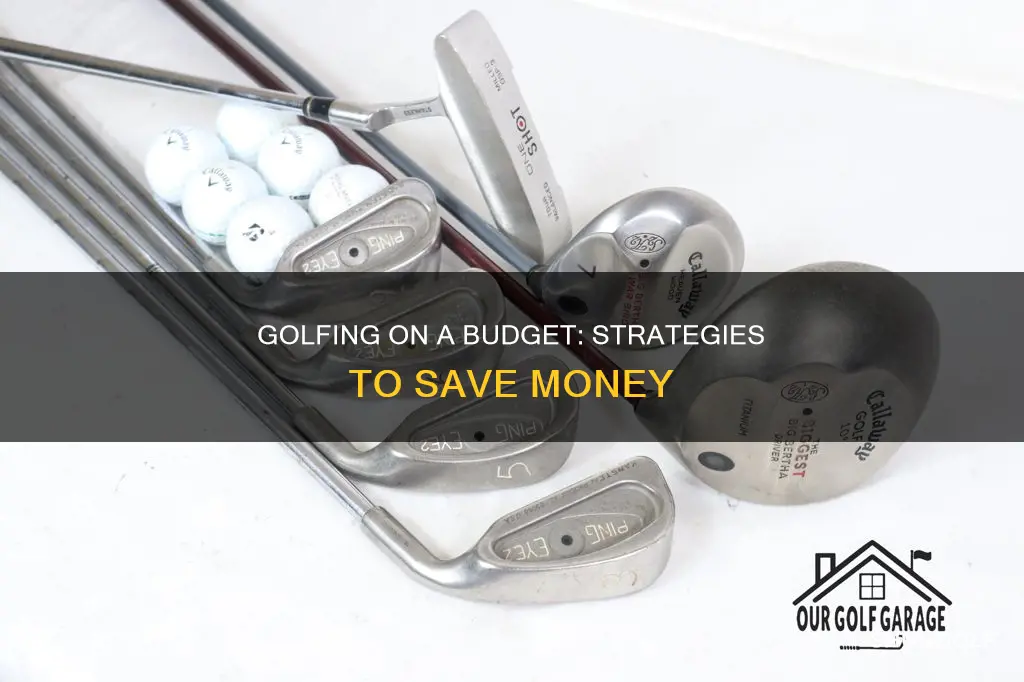 how to budget for golf
