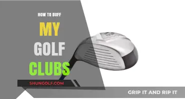 Master the Art of Buffing Your Golf Clubs for Peak Performance