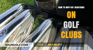 Effective Techniques to Buff Out Scratches on Your Golf Clubs