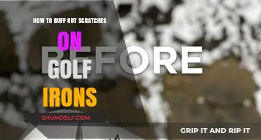 Effective Techniques to Buff Out Scratches on Golf Irons