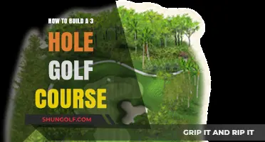 Designing a Compact 3-Hole Golf Course: Tips and Strategies