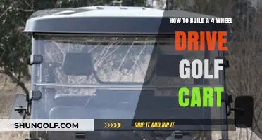 Building a Powerful 4-Wheel Drive Golf Cart: DIY Guide
