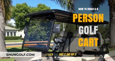 DIY Guide: Building a Custom 6-Person Golf Cart Easily