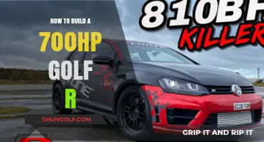 Building a 700HP Golf R: Ultimate Performance Upgrade Guide
