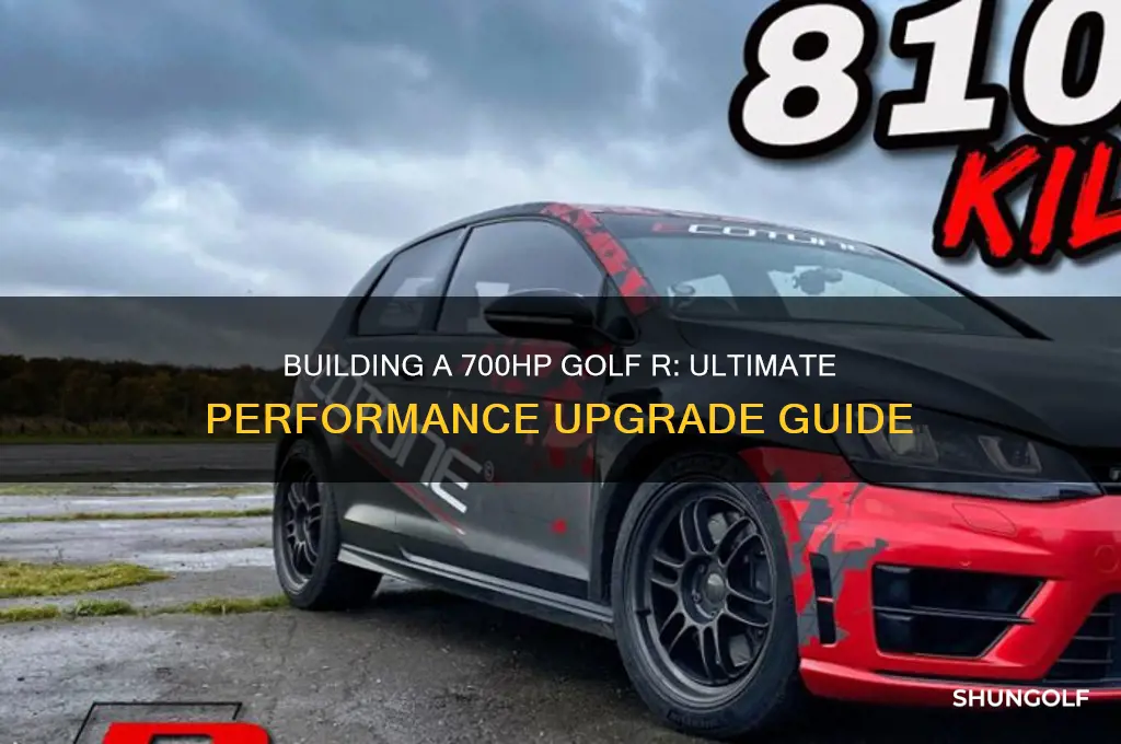 how to build a 700hp golf r