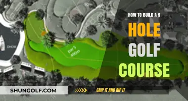 Designing and Constructing Your Own 9-Hole Golf Course: A Comprehensive Guide