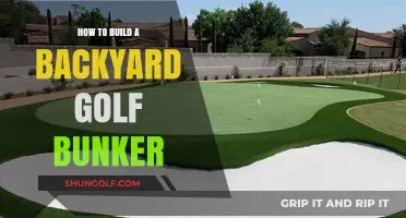 DIY Backyard Golf Bunker: Step-by-Step Guide to Perfect Practice