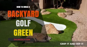 Create Your Dream Backyard Golf Green: A Step-by-Step Guide