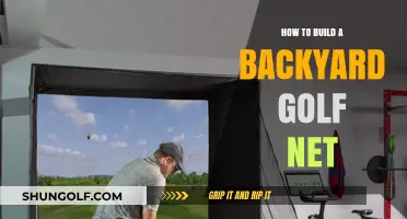 DIY Backyard Golf Net: Easy Steps for Practice at Home