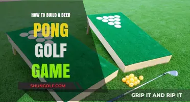 DIY Beer Pong Golf: Creative Steps to Build Your Ultimate Game