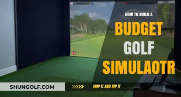 DIY Golf Simulator Setup: Affordable Tips for Building Your Own