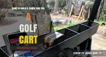 DIY Golf Cart Cargo Box: Easy Build Guide for Extra Storage