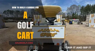 DIY Golf Cart Carriage: Step-by-Step Guide to Custom Build