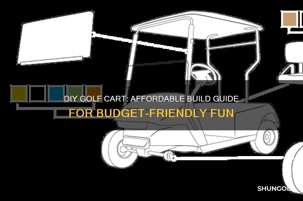 how to build a cheap golf cart