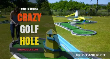 Creative Steps to Design and Build Your Own Crazy Golf Hole