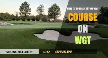 Design Your Dream WGT Golf Course: A Step-by-Step Guide