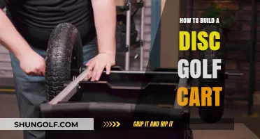 DIY Disc Golf Cart: Easy Steps to Build Your Own
