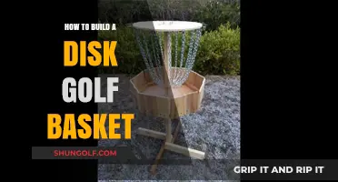 DIY Disc Golf Basket: Step-by-Step Guide to Building Your Own