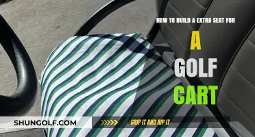 DIY Golf Cart Seat Upgrade: Adding Extra Comfort and Space