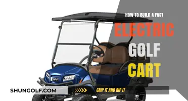 Speed Up Your Game: Building a High-Performance Electric Golf Cart