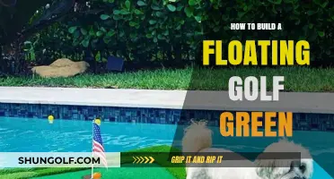 Create a Unique Floating Golf Green: Step-by-Step Guide