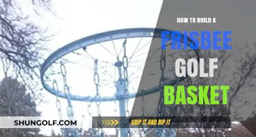 DIY Frisbee Golf Basket: Easy Steps to Build Your Own Target