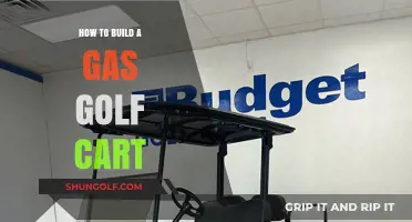 DIY Gas Golf Cart Build: Step-by-Step Guide for Enthusiasts
