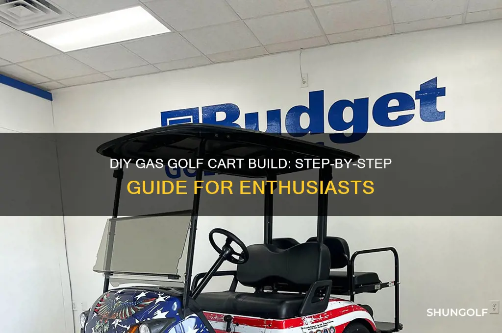 how to build a gas golf cart