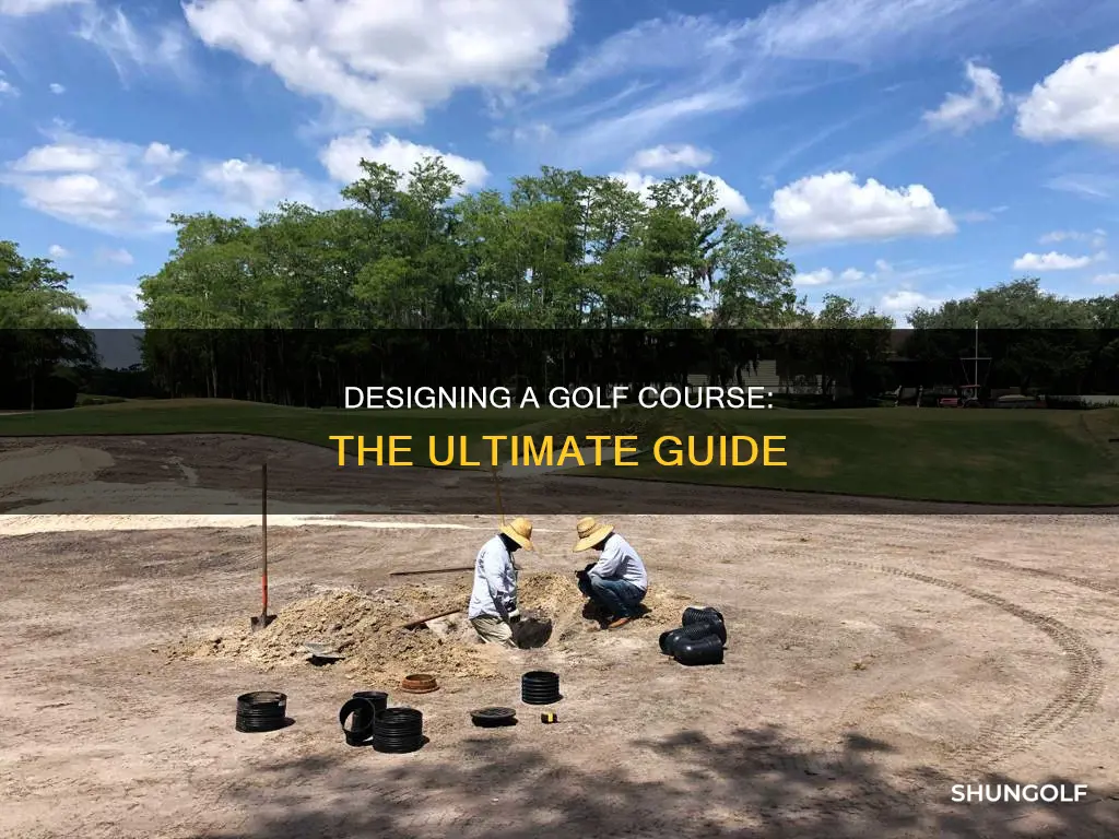 how to build a golf area